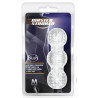 M For Men Masturbateur souple 3 Balls M for Men 15cm